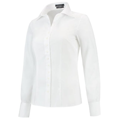 Malfini Fitted Blouse Shirt women’s - white