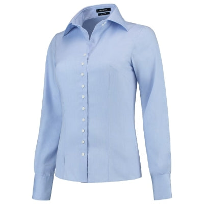 Malfini Fitted Blouse Shirt women’s - blue