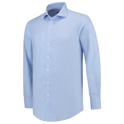 Malfini Fitted Stretch Shirt Shirt men’s - blue