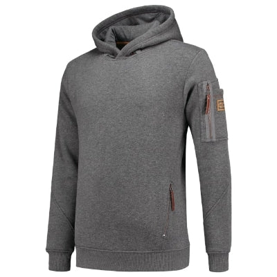Malfini Premium Hooded Sweater Sweatshirt men’s - stone melange