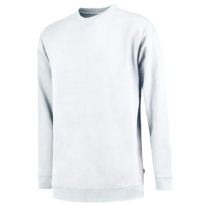 Malfini Sweater Washable 60 °C Sweatshirt unisex - white