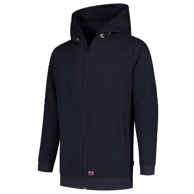 Malfini Hooded Sweat Jacket Washable 60°C Sweatshirt unisex - navy blue
