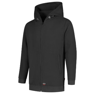 Malfini Hooded Sweat Jacket Washable 60°C Sweatshirt unisex - dark gray
