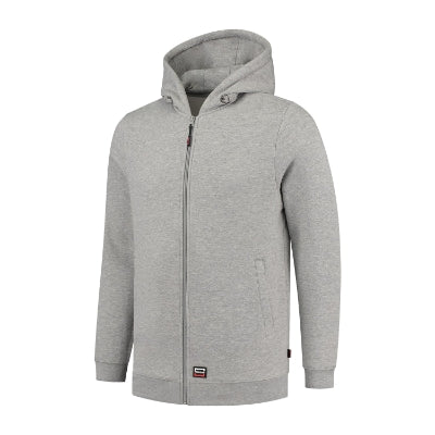 Malfini Hooded Sweat Jacket Washable 60°C Sweatshirt unisex - grey melange