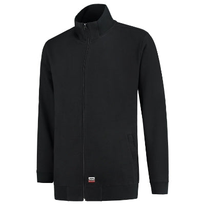 Malfini Sweat Jacket Washable 60 °C Sweatshirt unisex - black