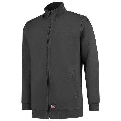 Malfini Sweat Jacket Washable 60 °C Sweatshirt unisex - dark gray