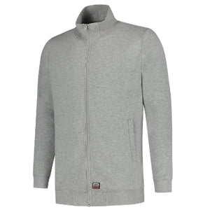 Malfini Sweat Jacket Washable 60 °C Sweatshirt unisex - grey melange
