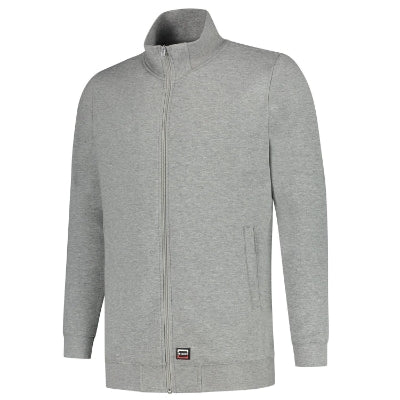 Malfini Sweat Jacket Washable 60 °C Sweatshirt unisex - grey melange