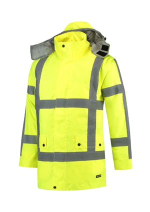 Malfini RWS Parka Work Jacket unisex - fluorescent yellow