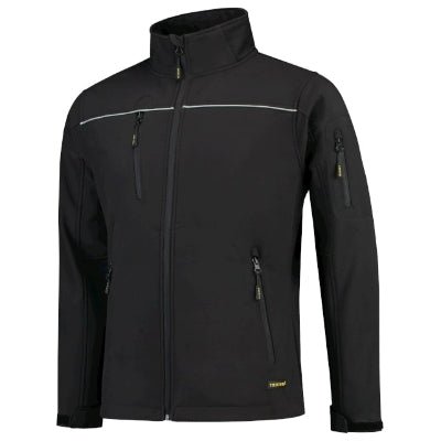 Malfini Luxury Softshell Softshell Jacket unisex - black