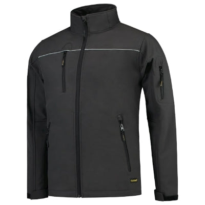 Malfini Luxury Softshell Softshell Jacket unisex - dark gray