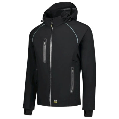 Malfini Tech Shell Jacket unisex - black