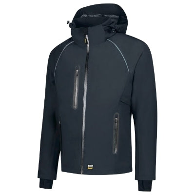 Malfini Tech Shell Jacket unisex - navy blue