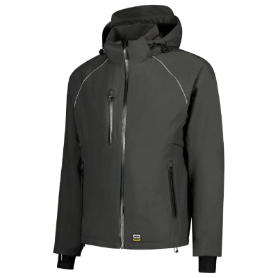 Malfini Tech Shell Jacket unisex - dark gray