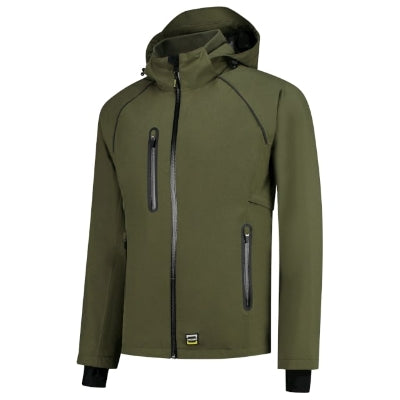 Malfini Tech Shell Jacket unisex - army