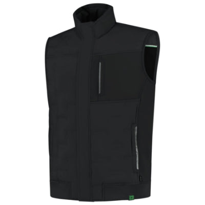 Malfini Puffer Bodywarmer Rewear Vest unisex - black
