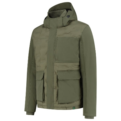 Malfini Puffer Jacket Rewear Jacket unisex - army