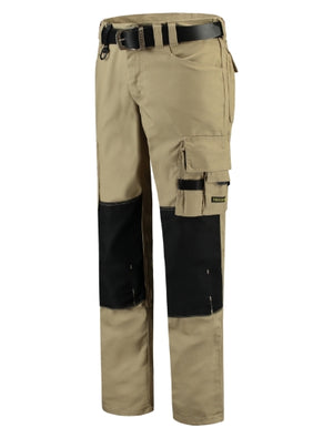 Malfini Cordura Canvas Work Pants Work Trousers unisex - khaki