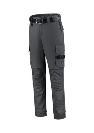 Malfini Work Pants Twill Cordura Stretch Work Trousers unisex - dark gray