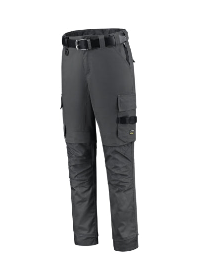 Malfini Work Pants Twill Cordura Stretch Work Trousers unisex - dark gray