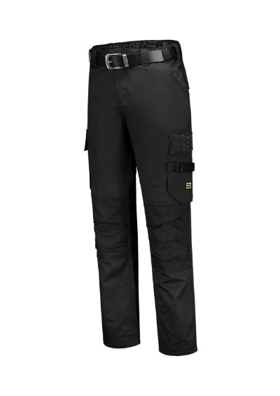 Malfini Work Pants Twill Cordura Work Trousers unisex - black