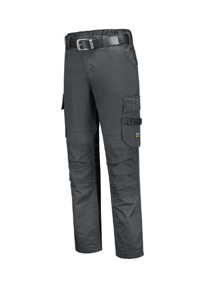 Malfini Work Pants Twill Cordura Work Trousers unisex - dark gray