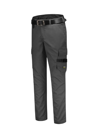 Malfini Work Pants Twill Work Trousers unisex - dark gray