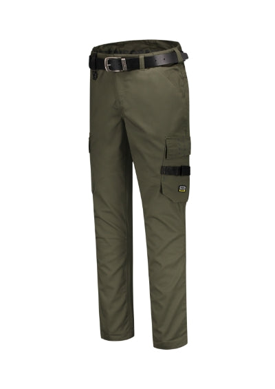 Malfini Work Pants Twill Work Trousers unisex - army