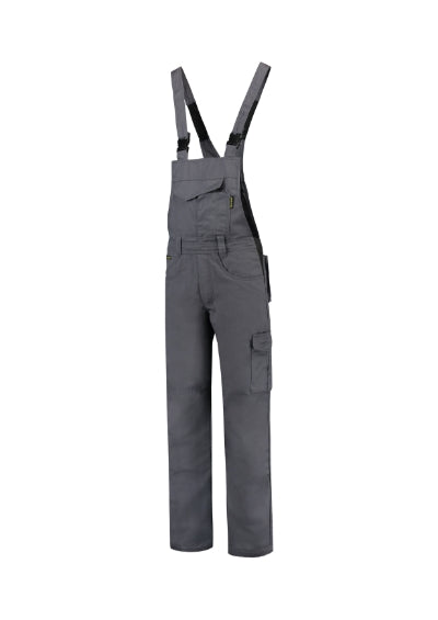 Malfini Dungaree Overall Industrial Work Bib Trousers unisex - convoy gray