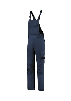 Malfini Bib & Brace Twill Cordura Work Bib Trousers unisex - navy blue