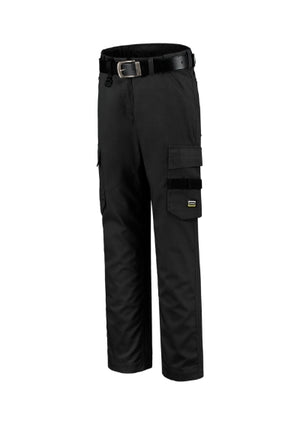 Malfini Work Pants Twill Women Work Trousers women’s - black