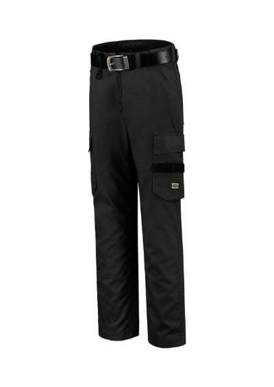 Malfini Work Pants Twill Women Work Trousers women’s - black