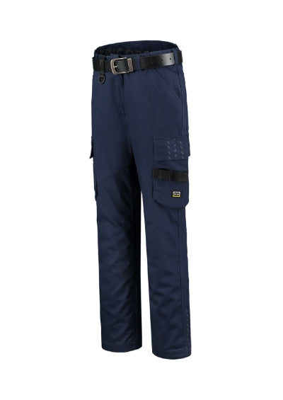 Malfini Work Pants Twill Women Work Trousers women’s - navy blue