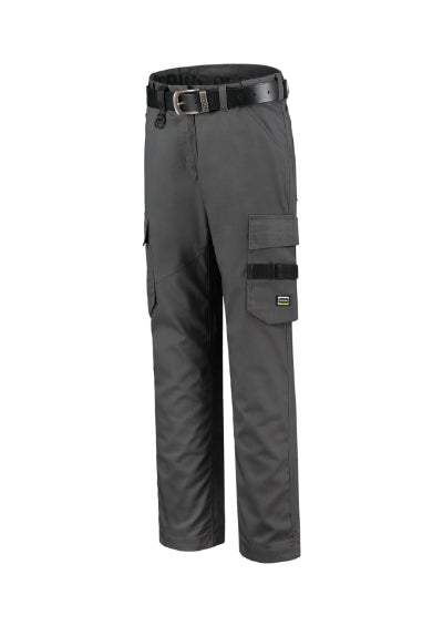 Malfini Work Pants Twill Women Work Trousers women’s - dark gray
