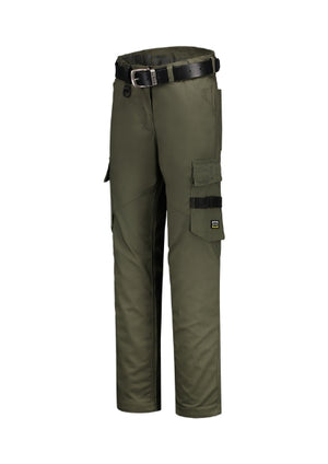 Malfini Work Pants Twill Women Work Trousers women’s - army