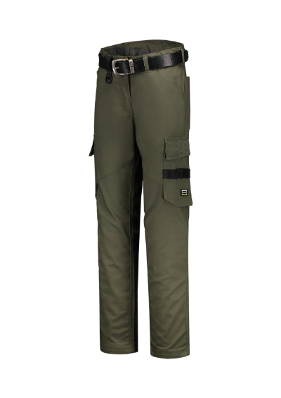 Malfini Work Pants Twill Women Work Trousers women’s - army