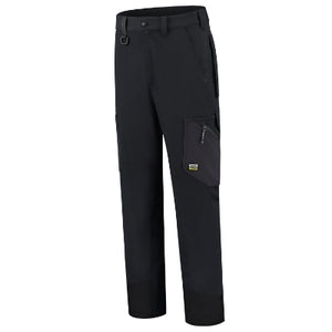 Malfini Work Trousers 4-way Stretch Work Trousers unisex - black