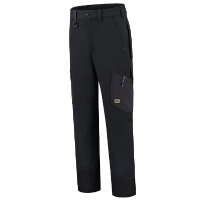 Malfini Work Trousers 4-way Stretch Work Trousers unisex - black