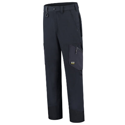 Malfini Work Trousers 4-way Stretch Work Trousers unisex - ink