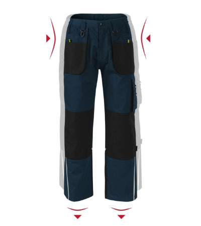 Malfini Ranger Work Trousers men’s - navy blue