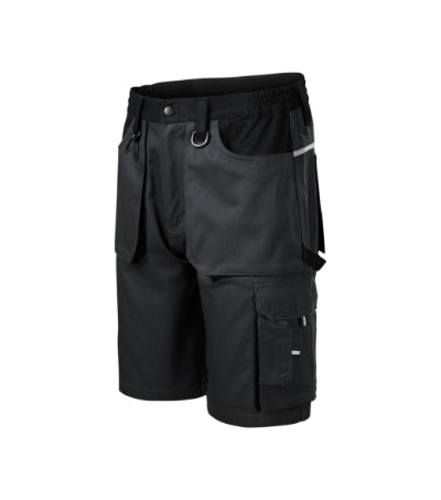 Malfini Woody Work Shorts men’s - ebony gray