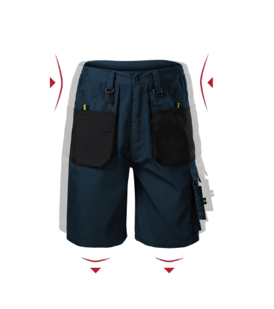 Malfini Ranger Work Shorts men’s - navy blue