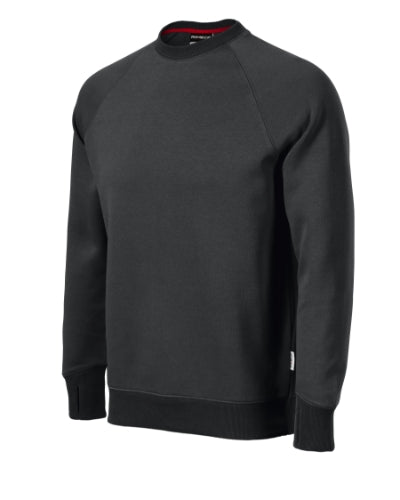 Malfini Vertex Sweatshirt men’s - ebony gray