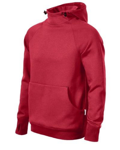 Malfini Vertex Hoodie Sweatshirt men’s - marlboro red