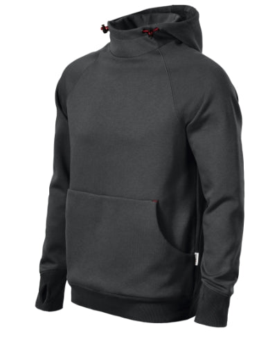 Malfini Vertex Hoodie Sweatshirt men’s - ebony gray