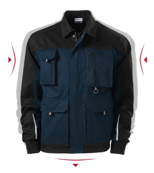 Malfini Woody Work Jacket men’s - navy blue