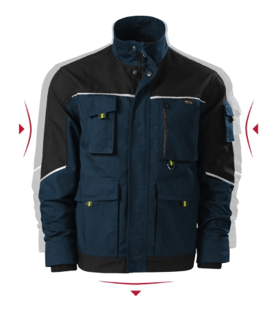 Malfini Ranger Work Jacket men’s - navy blue