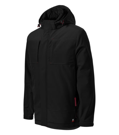 Malfini Vertex Winter softshell jacket men’s - black