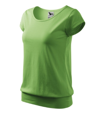 Malfini City T-shirt women’s - grass green