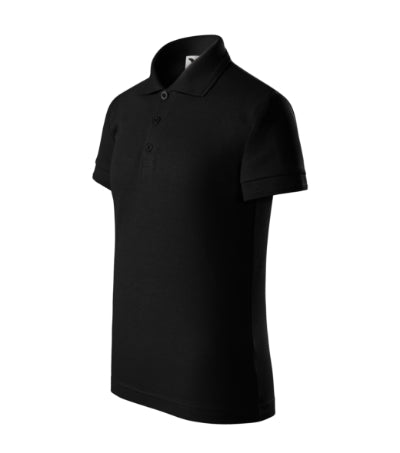 Malfini Pique Polo Polo Shirt Kids - black